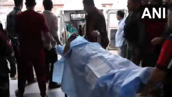 Central Jail Cylinder Blast Central Jail Cylinder Blast