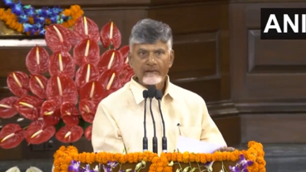 Chandrababu Naidu praised modi