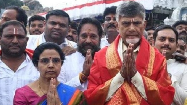 Chandrababu Naidu Wife Nara Bhuvaneshwari