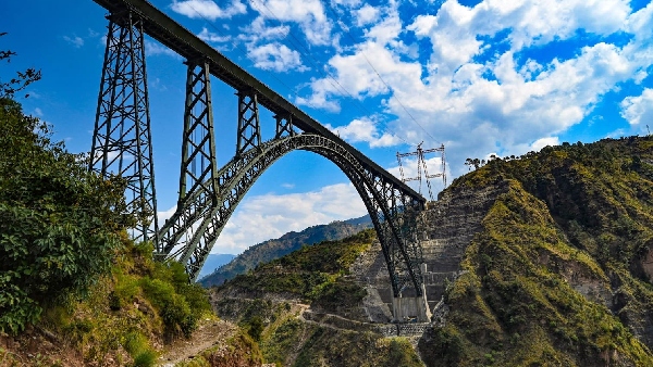 Chenab Rail Bridge