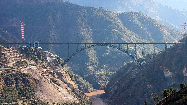 Chenab Rail Bridge