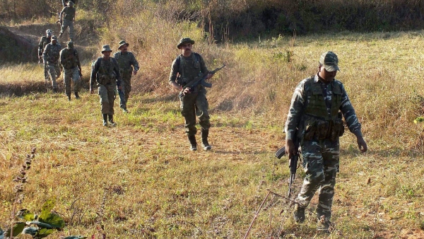 Chhattisgarh Maoists Encounter Chhattisgarh Maoists Encounter