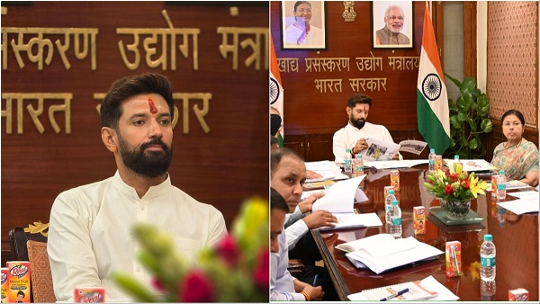Chirag Paswan Food Processing Industries