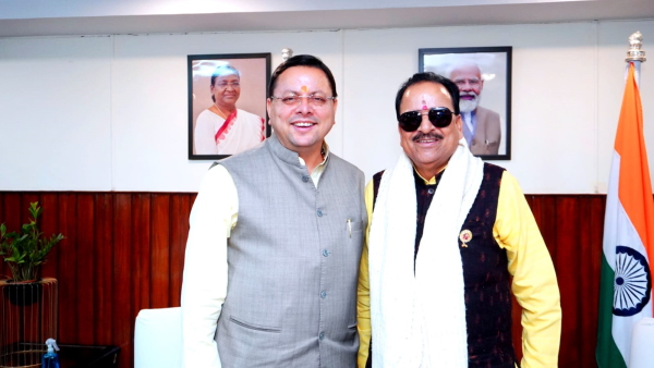 cm dhami cm dhami