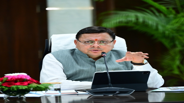 cm dhami cm dhami