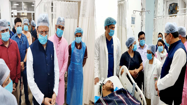 Rudraprayag accident Compensation Rs 2 lakh each dependents killed cm pushkar Dhami issued warning to the officials