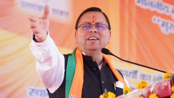 CM pushkar Dhami high level meeting law and order decisions buying land from outsiders