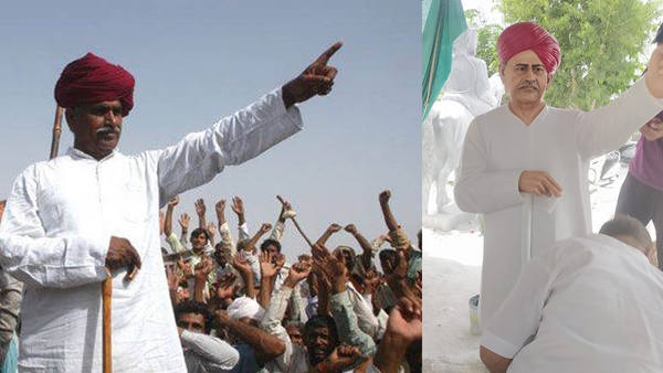 Colonel Bainsala statue