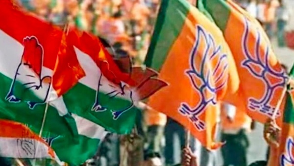Congress bjp Congress bjp