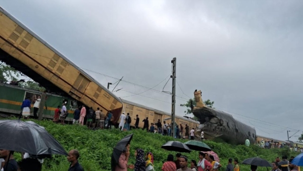 Kanchanjunga Express Accident News