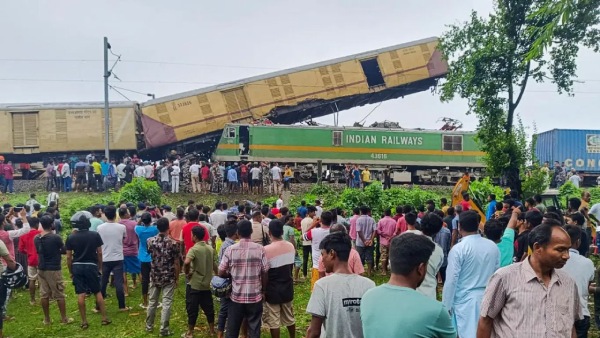 West Bengal Train Accident Kanchanjunga Express