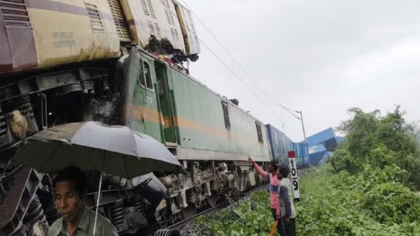 Kanchenjunga Express train accident