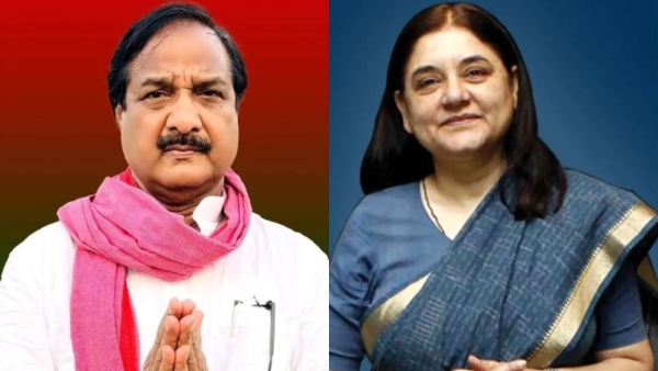 SP Rambhual Nishad won BJP Maneka Gandhi lost