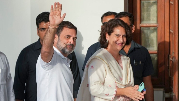 Rahul-Priyanka Gandhi Rahul-Priyanka Gandhi