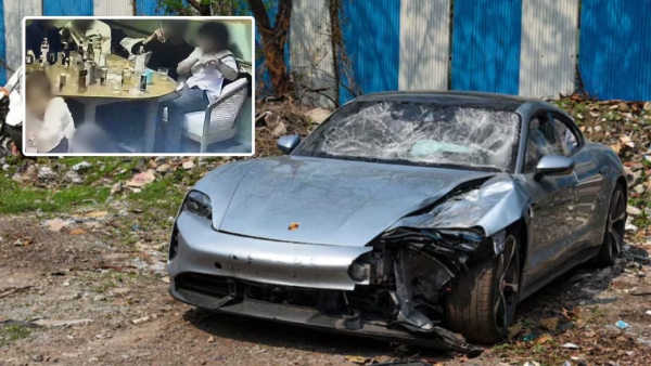 Pune Porsche Crash Pune Porsche Crash