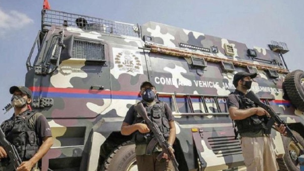 Two terrorist died in Pulwama