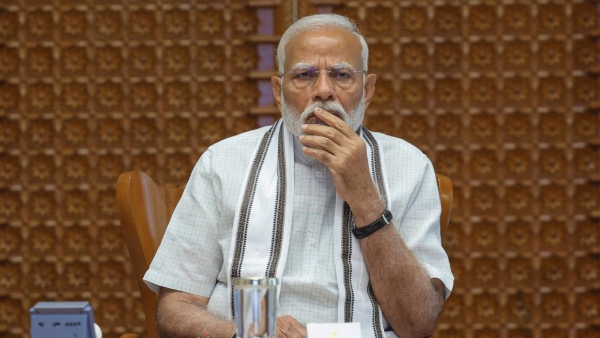Varanasi PM Modi lags behind