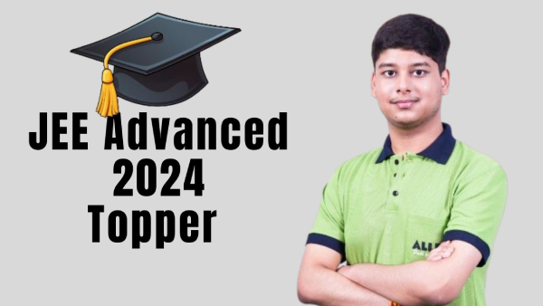 Ved Lahoti JEE Advanced Exam 2024 Topper