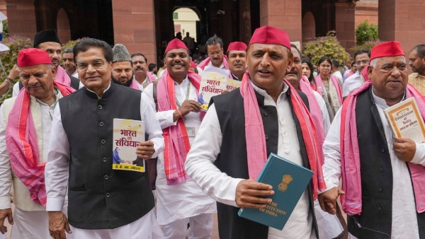 Akhilesh Yadav Awadhesh Prasad