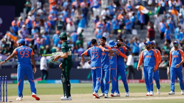 Ind vs Pak Delhi Police tags NYPD