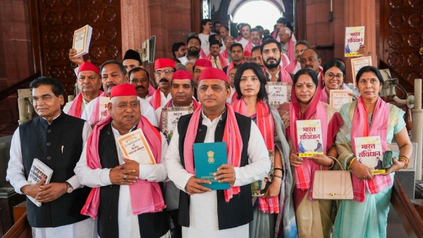 Akhilesh Yadav Lok Sabha Speaker Election