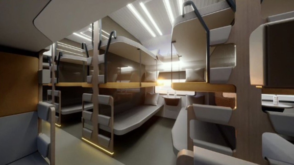 First Vande Bharat sleeper train trail