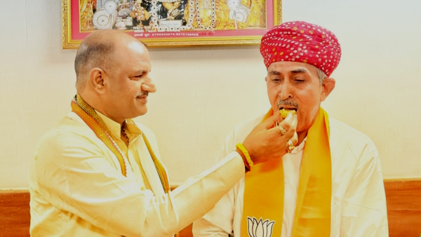 Lumbaram Choudhary MP Jalore