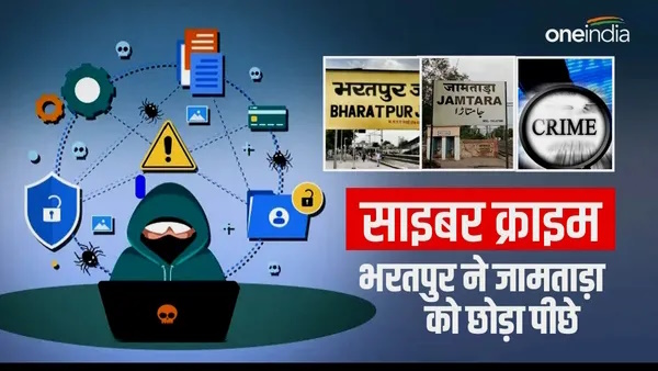 cyber thugs of Bharatpur Rajasthan