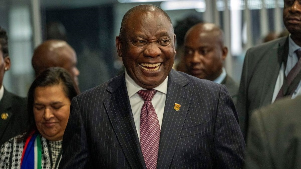 South African President