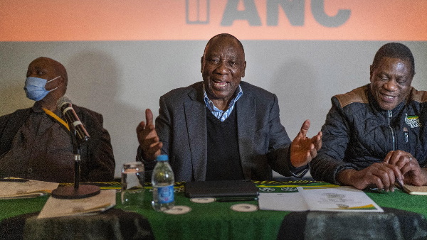 South African President