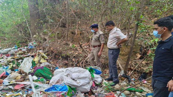 Dehradun news stir after three dead bodies including woman found in Badowala area Mumbai bag reveal incident