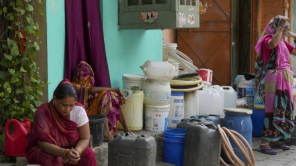 Delhi Water Crisis