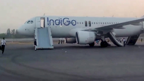 Delhi Airport Accident Terminal-1