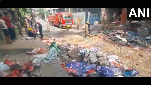 Delhi Fire News