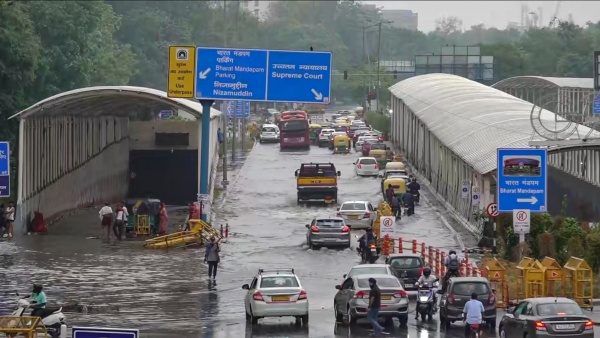 Delhi NCR Rain Alert