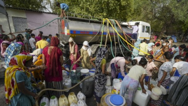 delhi water crisis