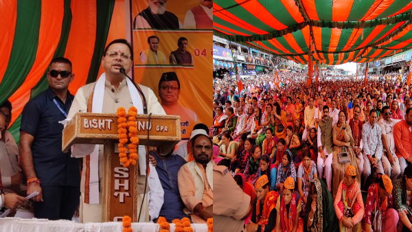 Uttarakhand CM Pushkar Singh Dhami