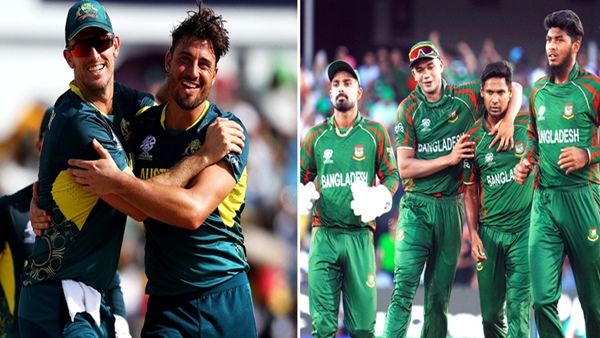 AUS vs BAN 1 AUS vs BAN 1
