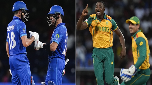 SA vs AFG 1 SA vs AFG 1