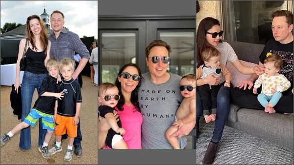 elon musk children family tree