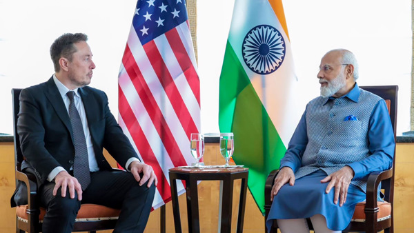 Elon Musk congratulated PM Modi