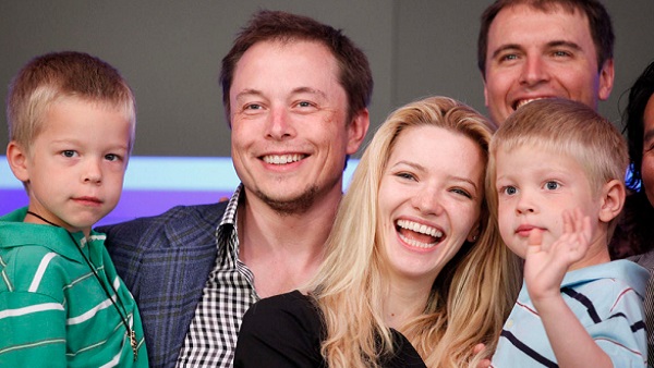 elon musk children family tree