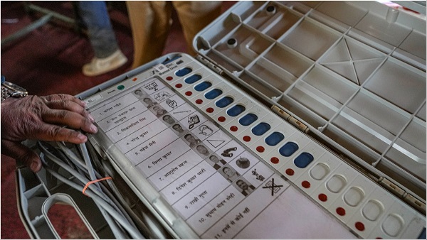 Election commission On EVM