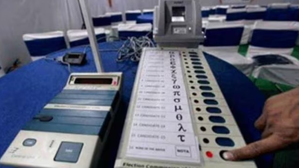 EVM Checking Haryana LS seats