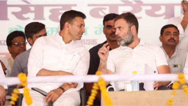 EVM Congress Rahul Gandhi after Jitu Patwari