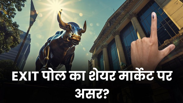 exit poll impact on share