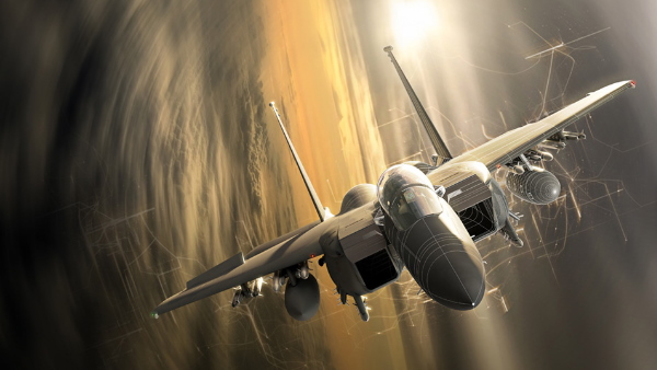 F-15EX Fighter Jet