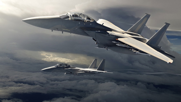F-15EX Fighter Jet