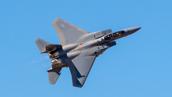 F-15EX Fighter Jet