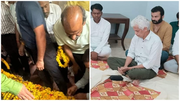 Jabalpur Collector Deepak Saxena became emotional over the demise of his 21 year old son Jabalpur Collector Deepak Saxena became emotional over the demise of his 21 year old son